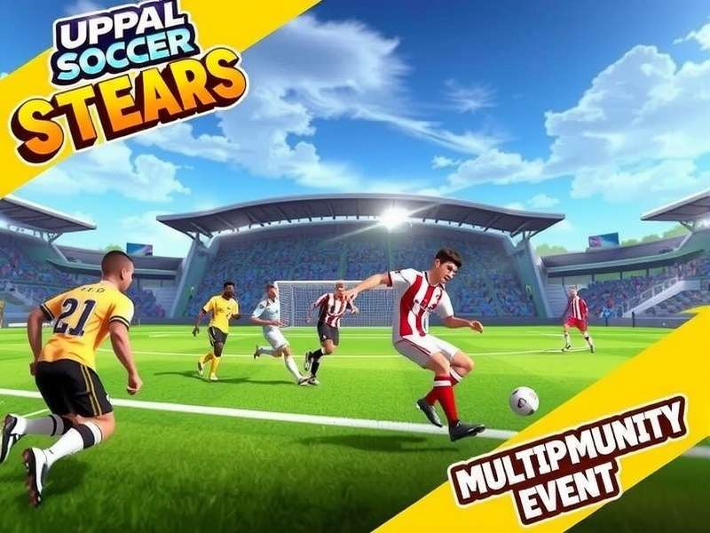 Uppal United Soccer Stars Community Event