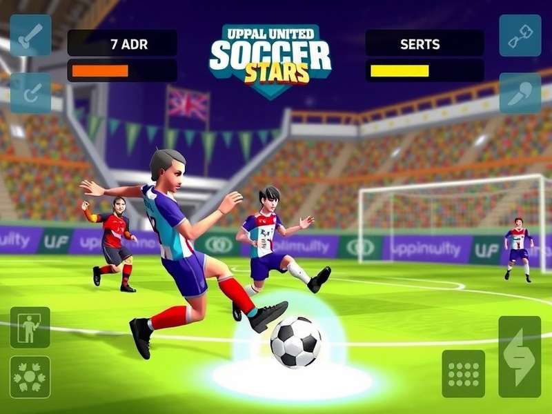 Uppal United Soccer Stars Multiplayer Mode